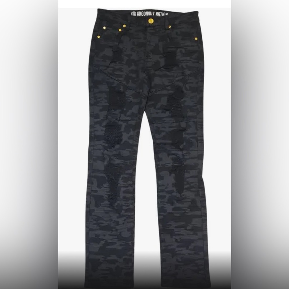 Mens Argonaut Nation Camouflage Pants Size 36/34
